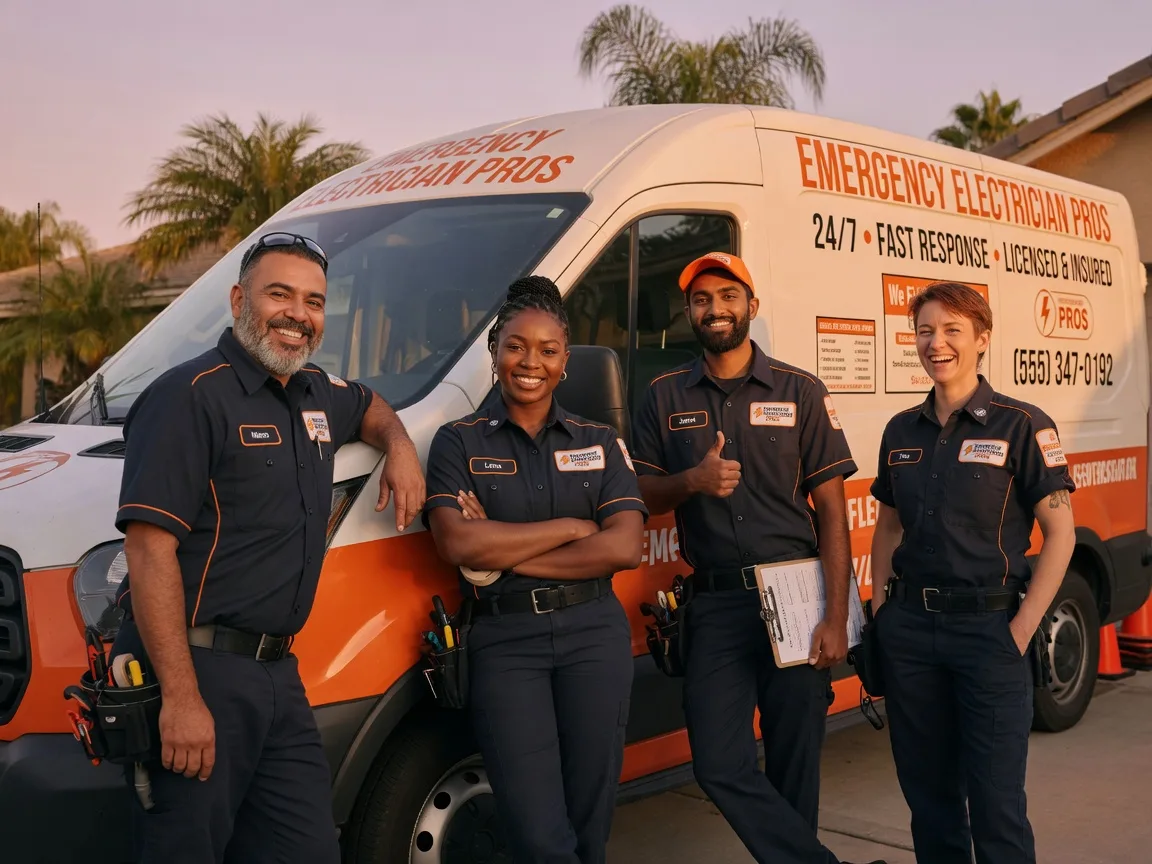 Emergency Electrician company in Burton, MI